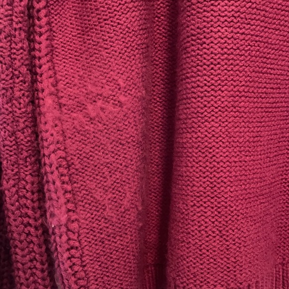 🌺Abound Fushia Knit Sweater - Picture 5 of 6
